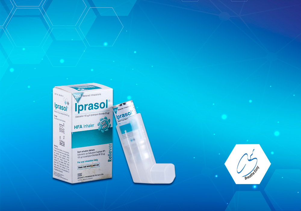 Picture of Iprasol HFA Inhaler